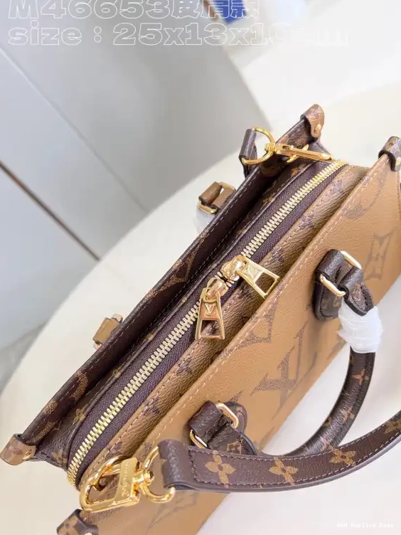 Aaa replica bags East ONTHEGO VUITTON LOUIS West 0611